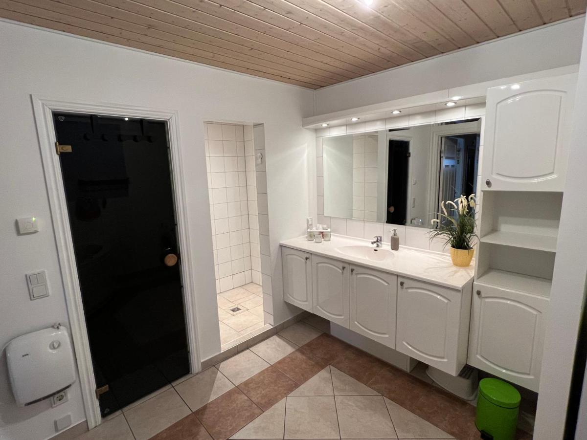 Blaues Haus Am See Вендиш Риц Екстериор снимка