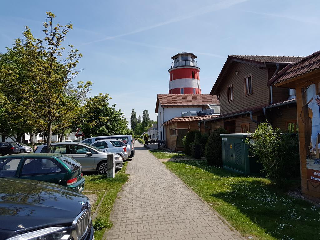 Blaues Haus Am See Вендиш Риц Екстериор снимка