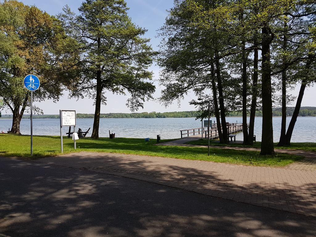 Blaues Haus Am See Вендиш Риц Екстериор снимка