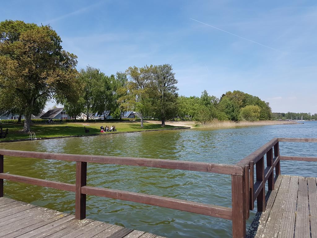 Blaues Haus Am See Вендиш Риц Екстериор снимка