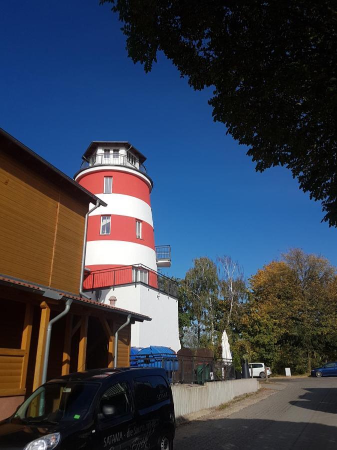 Blaues Haus Am See Вендиш Риц Екстериор снимка